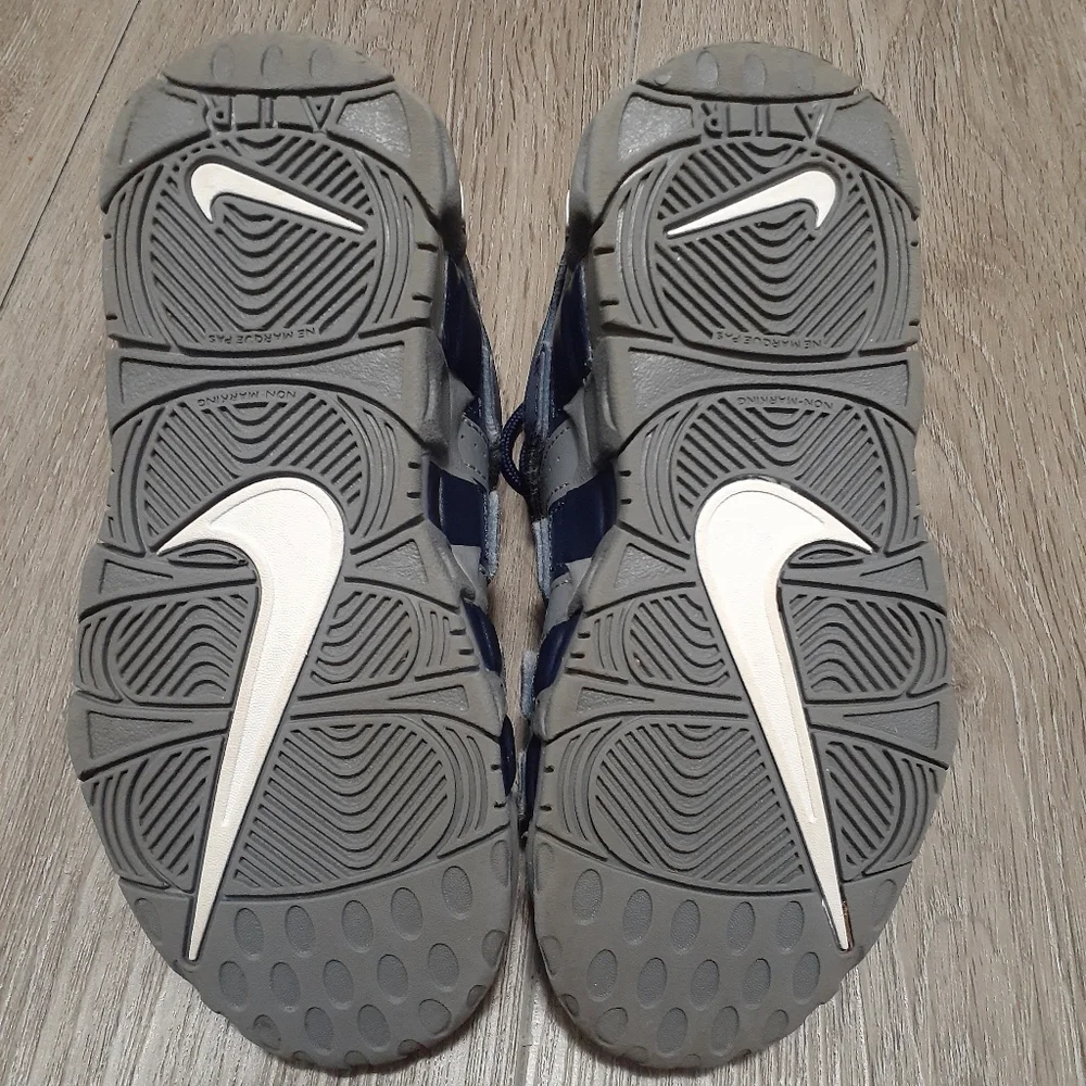 Nike Air More Uptempo 12C Toddler Sneakers - Picture 4 of 11